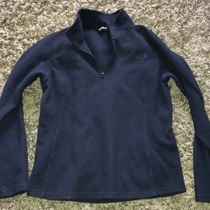 North face fleece zip up
